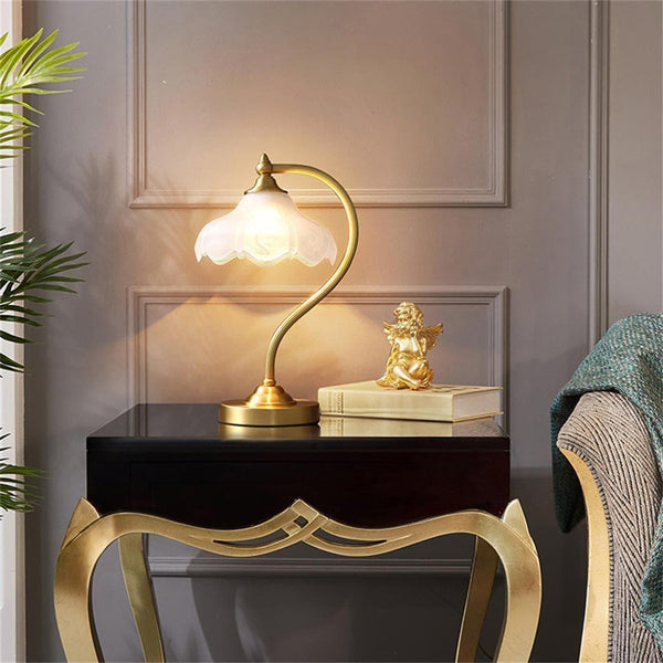 Magnolya Flower Table Lamp
