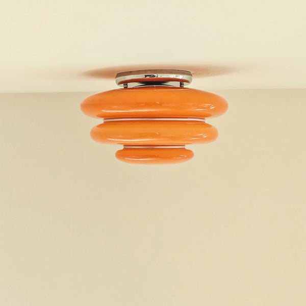 Miroel Orange Ceiling Light