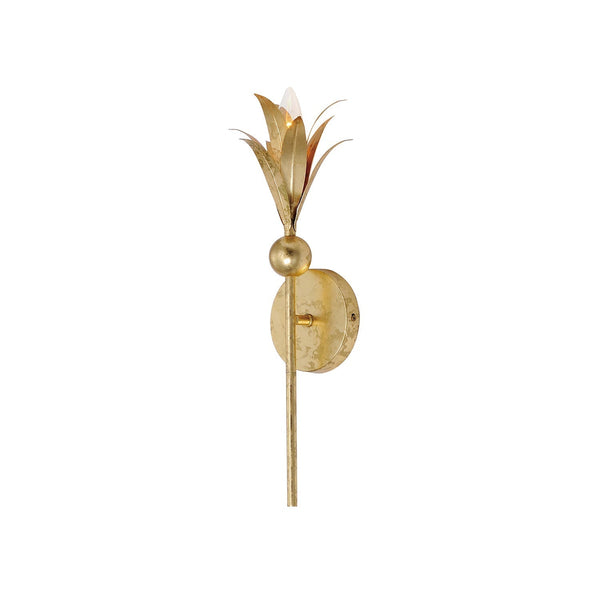 Zorinaris Vintage Brass Wall Lamp