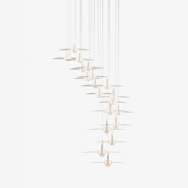 Crane Flock Pendant Light