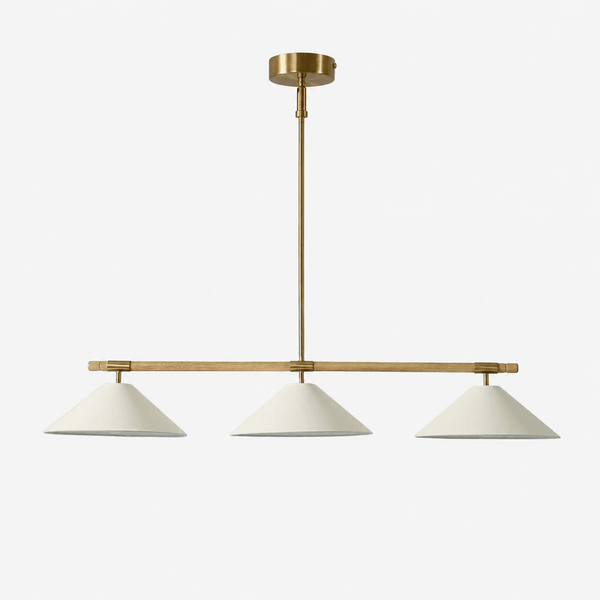 Cone Linear Chandelier