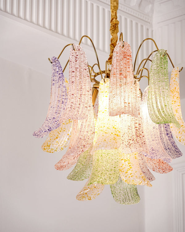 Alnoreth Glass Chandelier