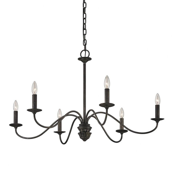 Usolila Vintage Industrial Hill Chandelier