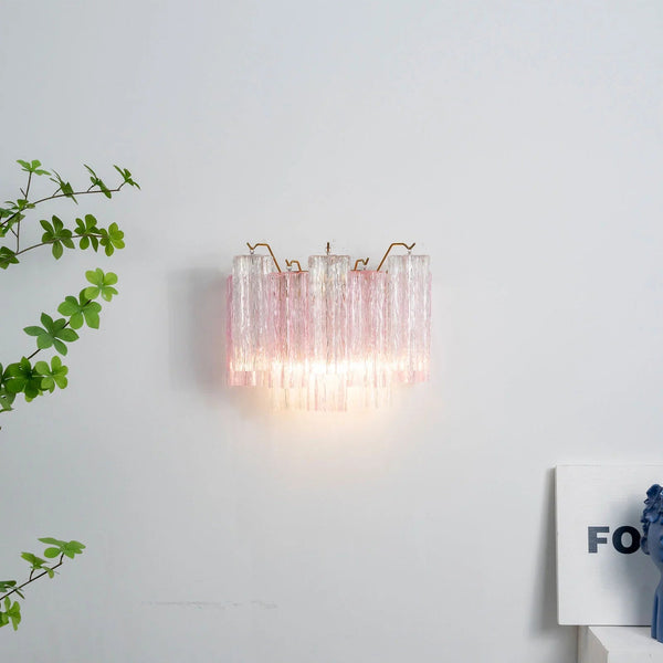 Style Glass Wall Lamp