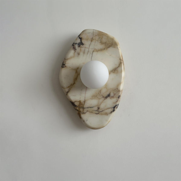 Mylirira Marble Glass Wall Lamp