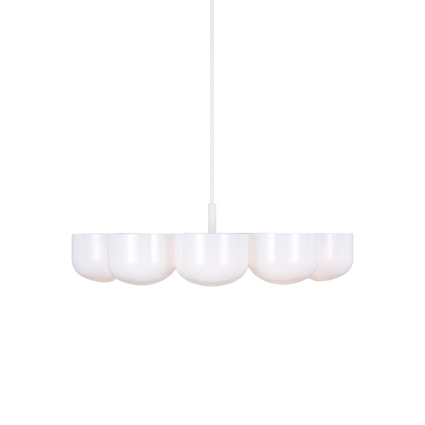 Modern Pendant Light Glass Finish Pendant Light