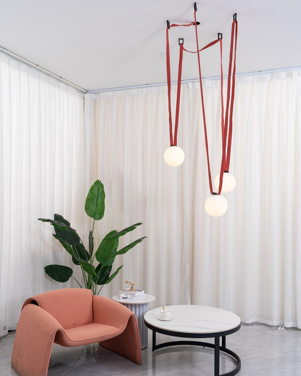 Zephira Multiple Belt Pendant Light