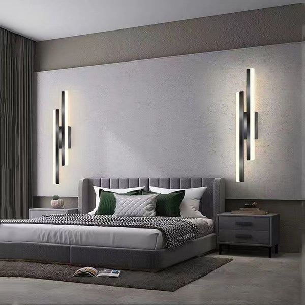 Modern Design Wall Light for Bedroom, Anti Glare