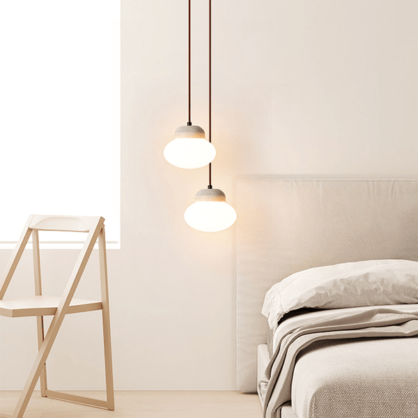 Pebble Sphere Pendant Lamp