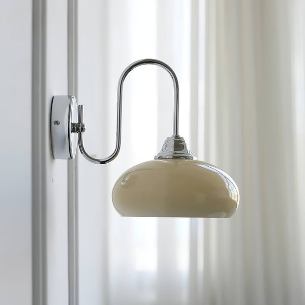 Ophaan Glass Wall Light