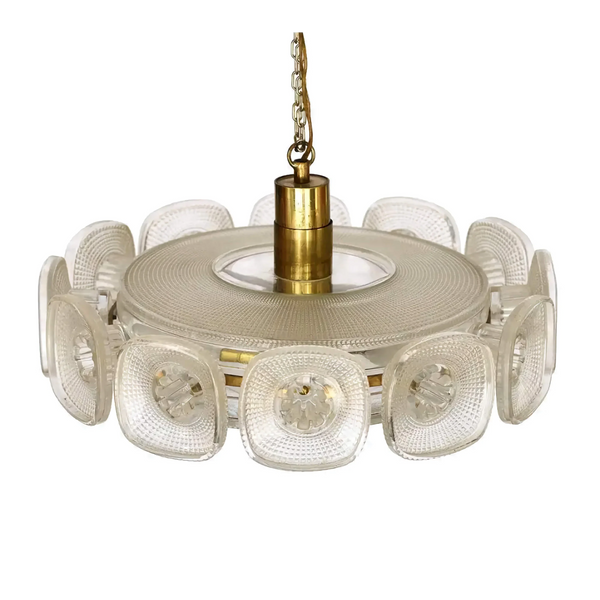 Clear Crystal Chandelier | CLDWW025C