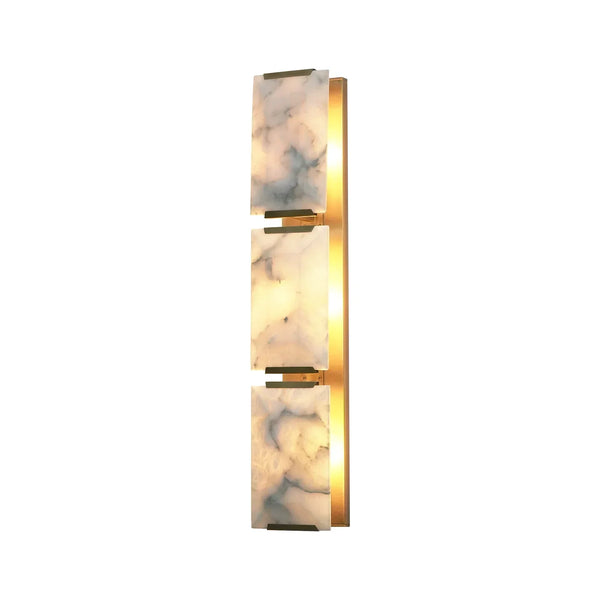 Rectangular Alabaster Wall Lamp