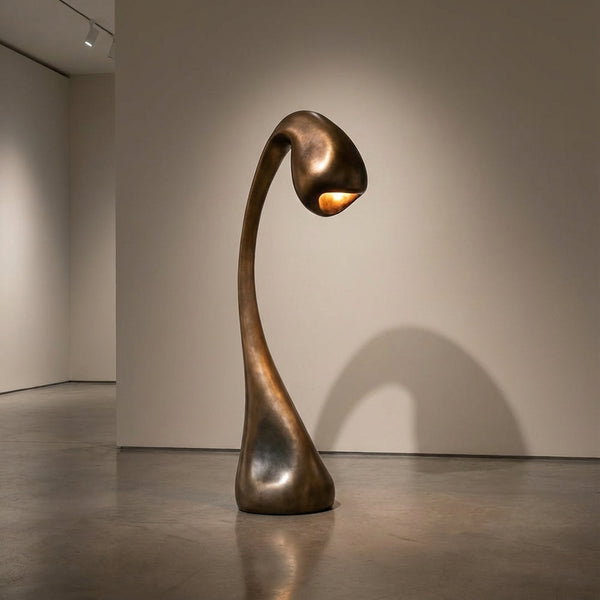 Hadrian Arc Floor Lamp | Bio-Resin | CLOUTX56