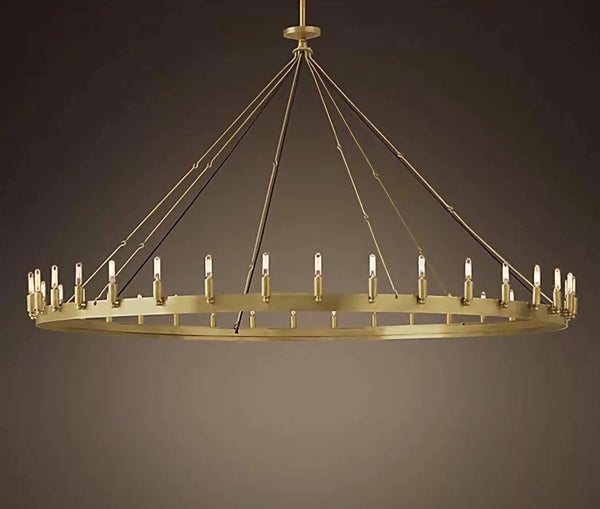 Candelabra Ring Chandelier | Gold | CLGHTSD97G