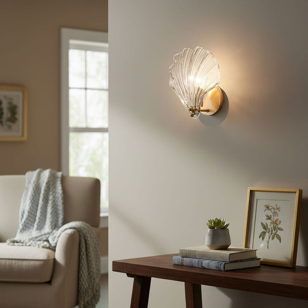 Shell Wall Light