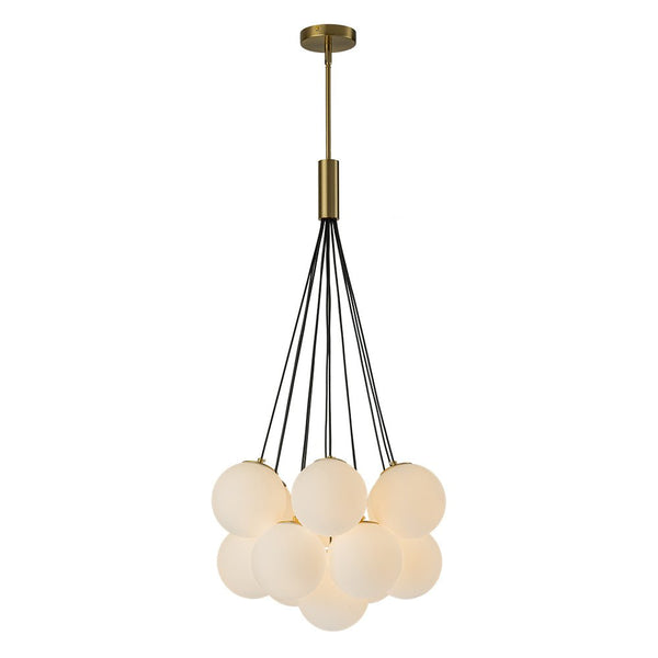 Mjuka Cloud Style Opal Glass Chandelier Pendant Light