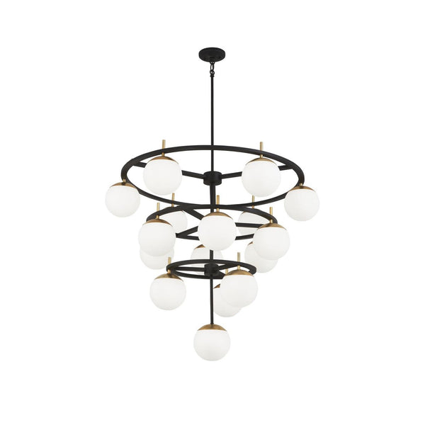 Ornuvyn Glass Chandelier