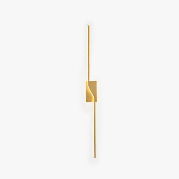 Minimalist Long LED Wall Light Indoor