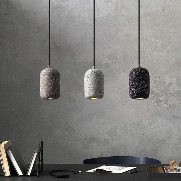 Cement Pendant Light