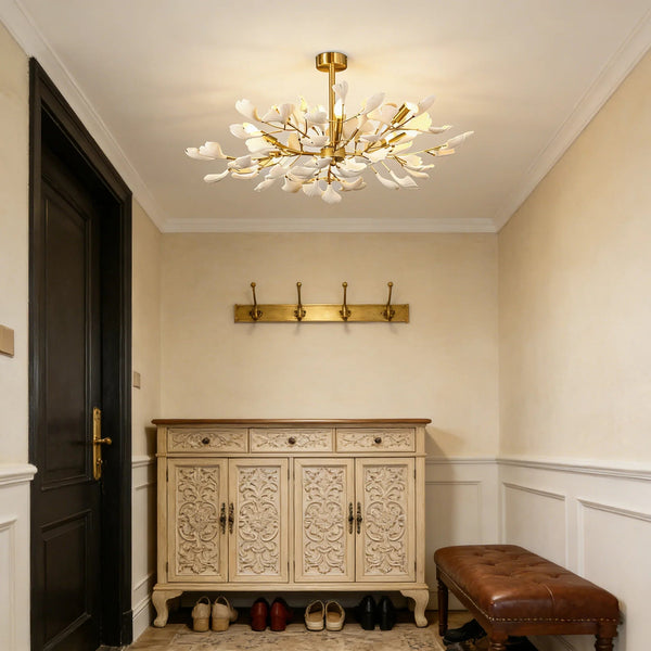 Gingko Chandelier J