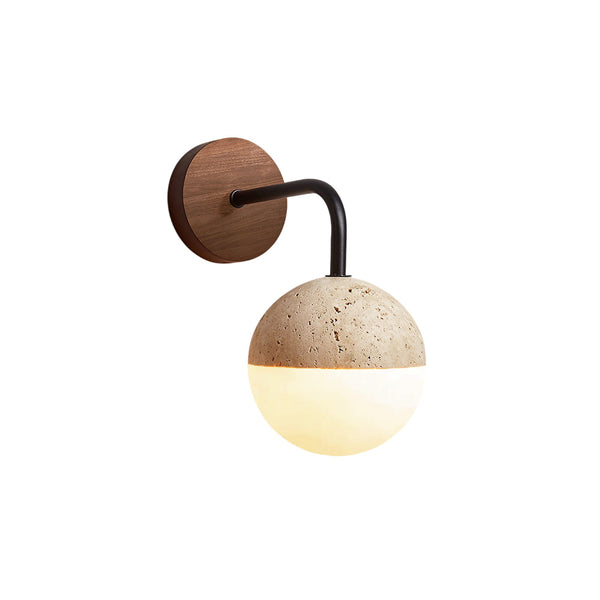 Ivmarila Travertine Wall Lamp