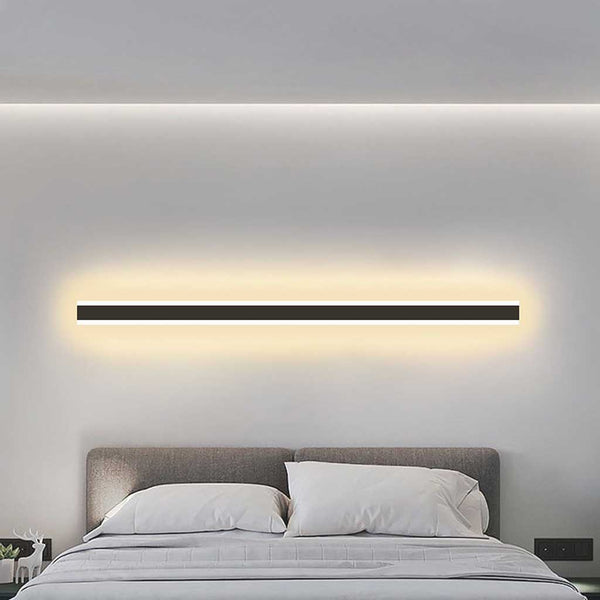 Wall Lamp Minimalist Linear Indoor LED Light, 3 Colors
