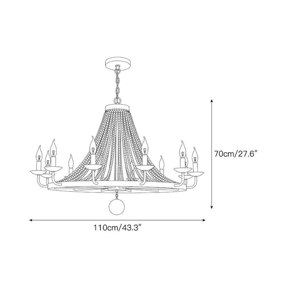 Miriselle Sera Chandelier