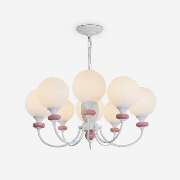 Ballet-Frost Chandelier
