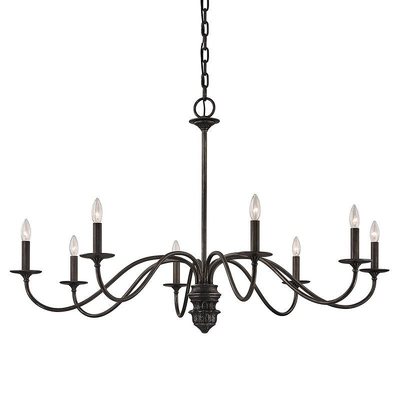 Usolila Vintage Industrial Hill Chandelier