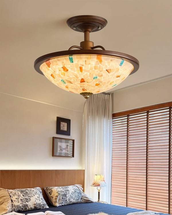 Taviel Semi-Flush Mount