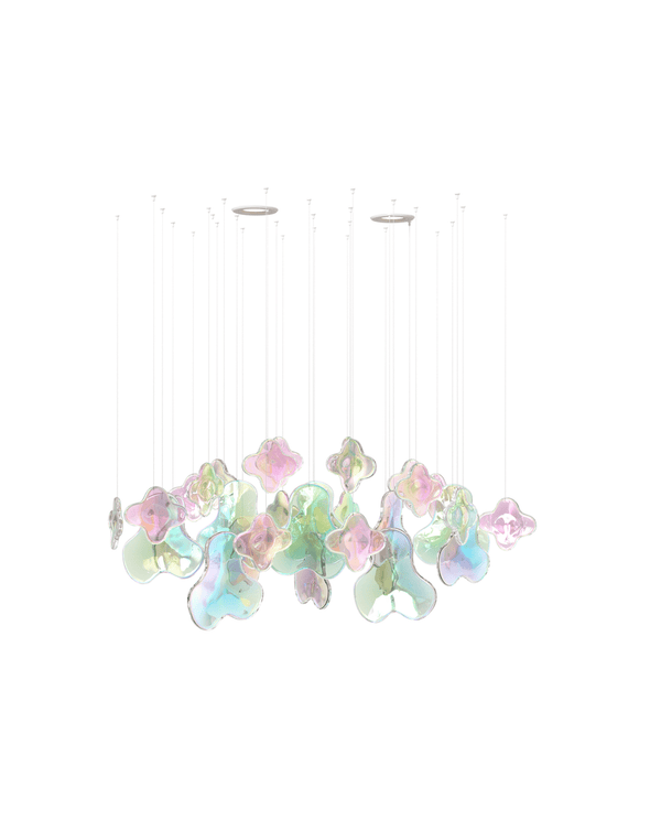 Nimbus Clouds Blossom Chandelier