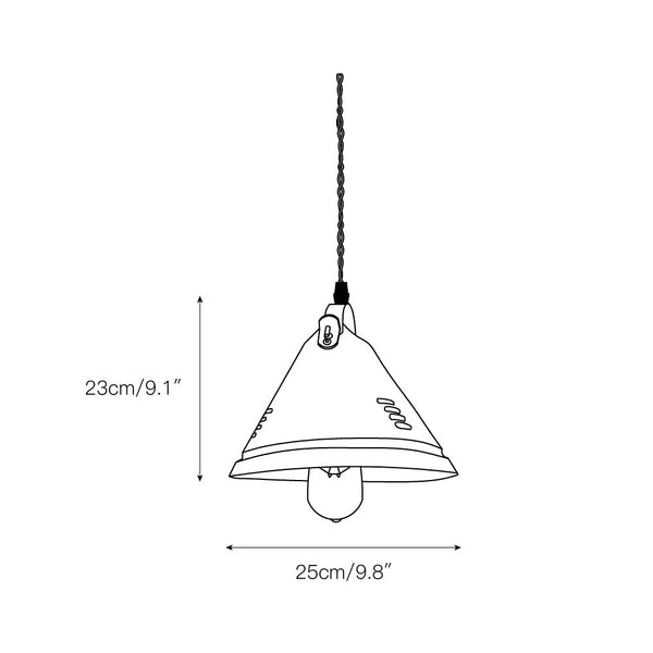 Elorus Vintage Pendant Light