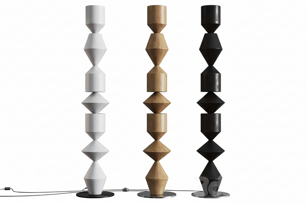 Geometric Iron Floor Lamp | CL855220CM