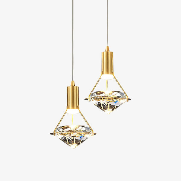 Diamond Pendant Lamp