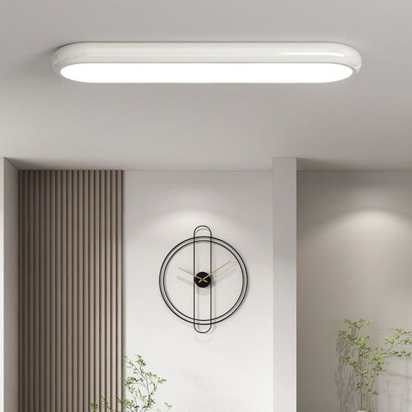 Arisha Modern LED Flush Mount Ceiling Light Black/Yellow/White Living Room