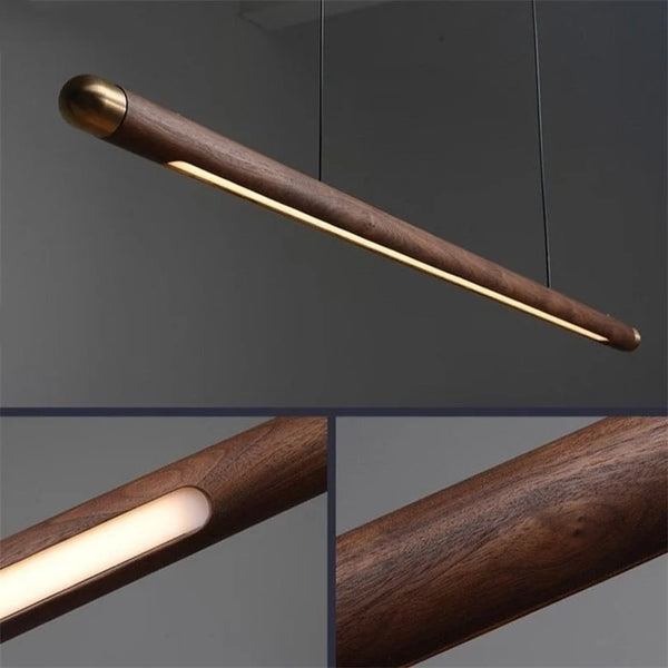 Wood Linear Pendant | Kitchen | CLGHLIN54