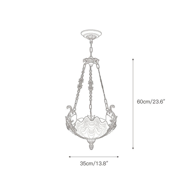 Kensington Royal Bowl Chandelier