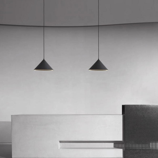 Pendant Light Nordic Simple Cone LED Multi-Color