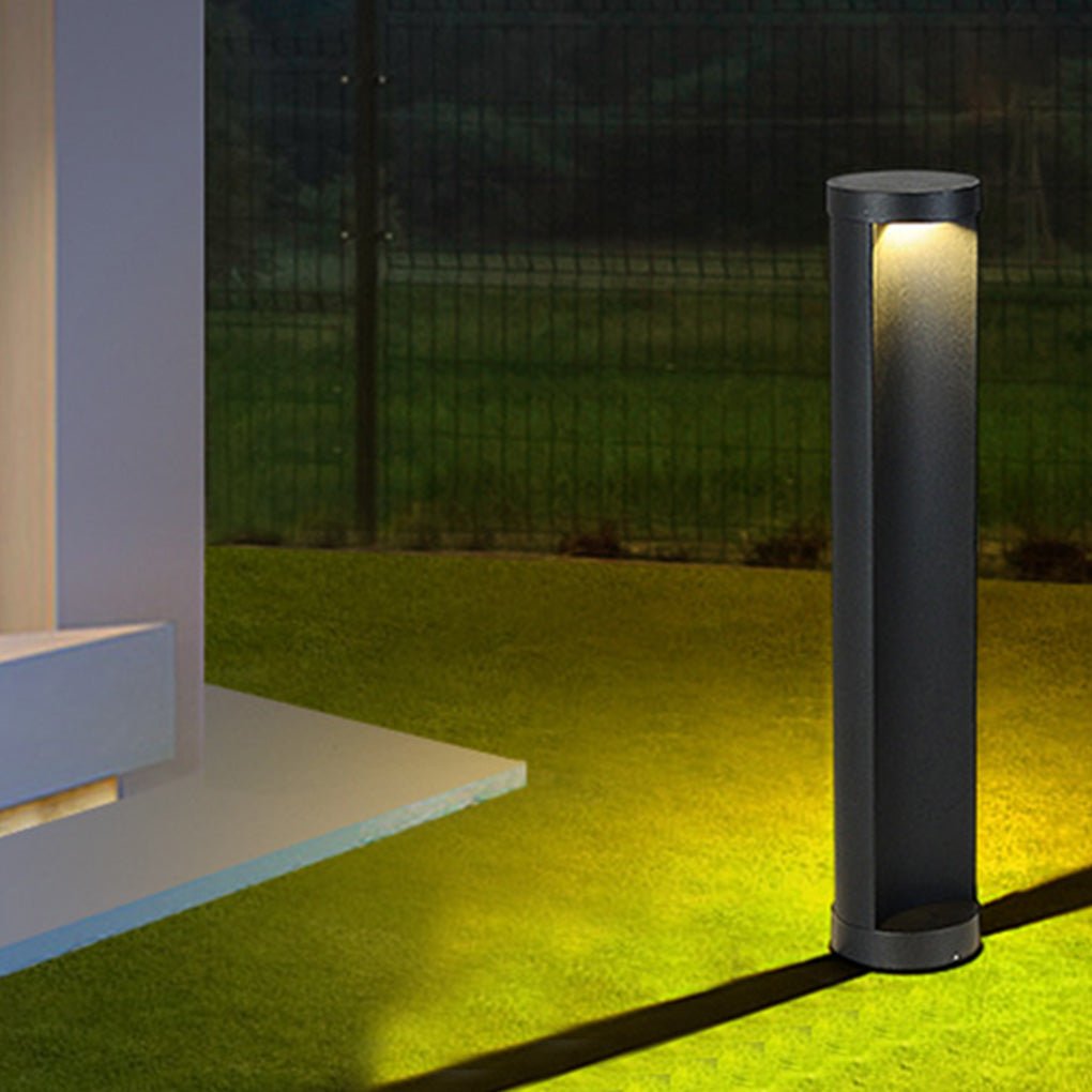 Liorenel Modern Cylinder Lawn Outdoor Lamp