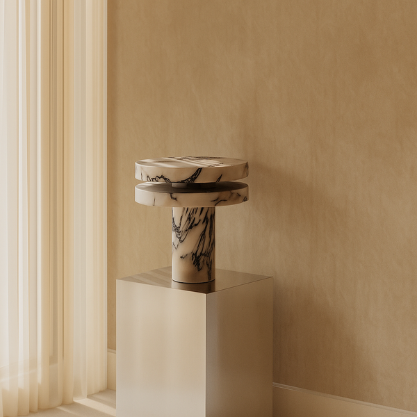 Marble Table Lamp | Stacked Slabs | CLHJDSA01