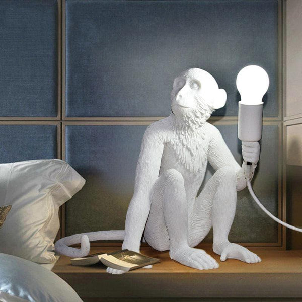 Monkey Lamp sitting lamp