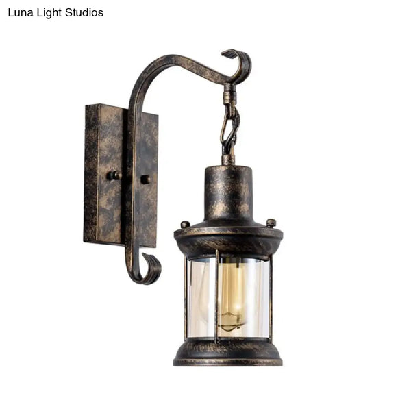 Industrial Wall Lights Lantern Wall Sconces