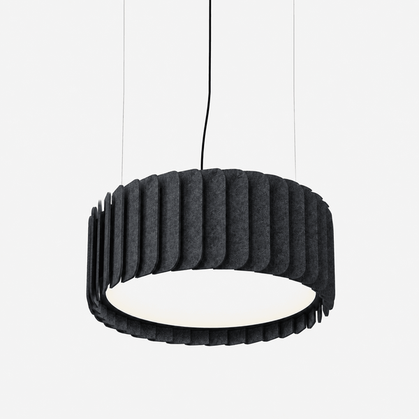 Drum Acoustic Pendant Lamp