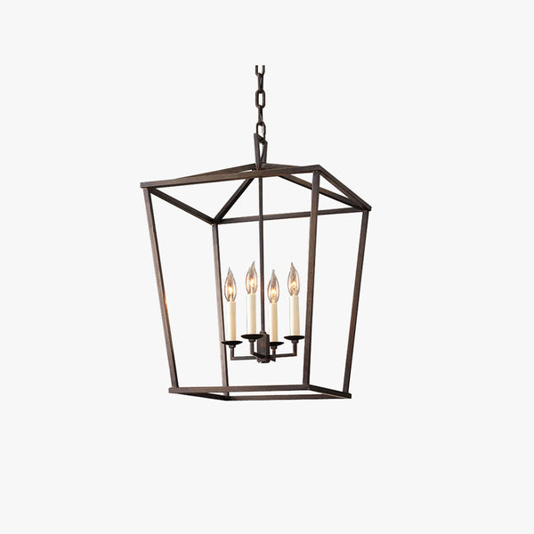 Silva Design LED Pendant Light Brass Living Room