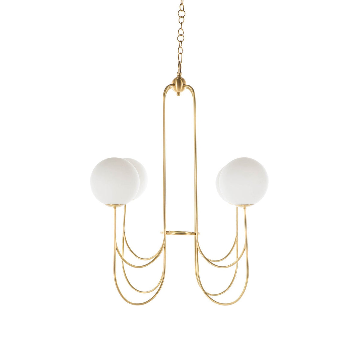 Mjolkuvyi Glass Chandelier