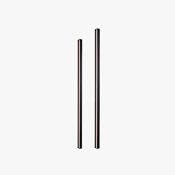 Minimalist Linear LED Wall Light Dimmable for Living Room