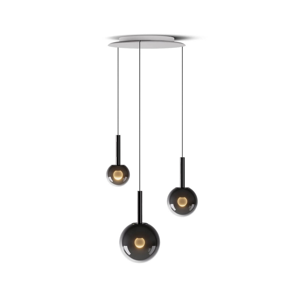 Vetheel Traditional Cloud Glass Pendant Lamp