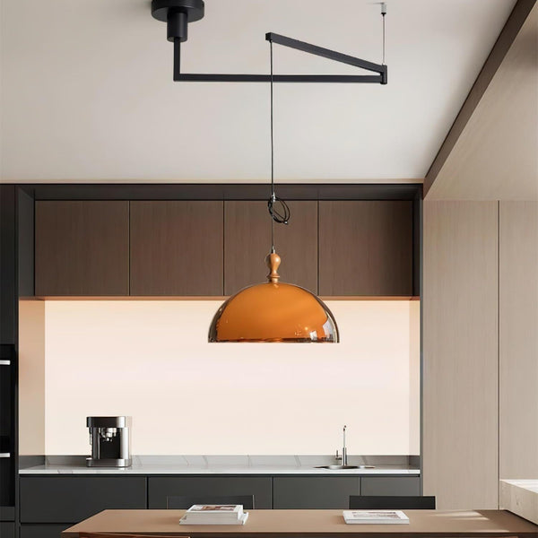 Maribel Swing Arm Pendant Lamp