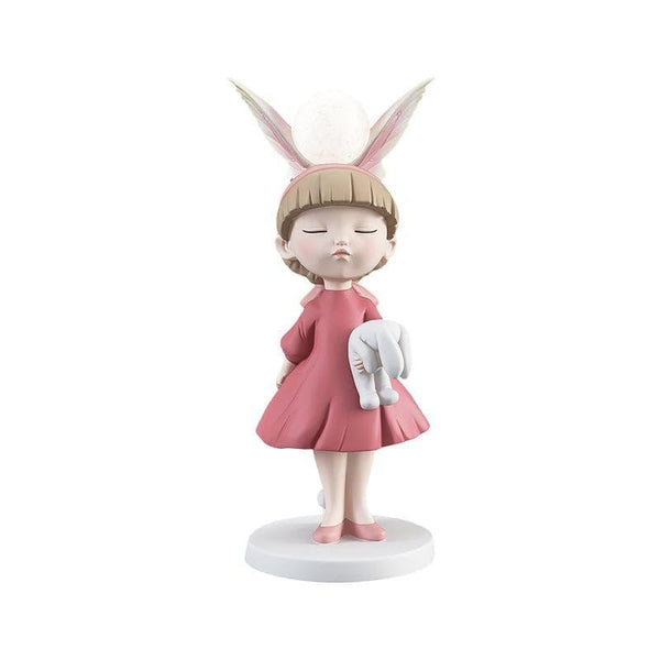 Butterfly Girl Table Lamp