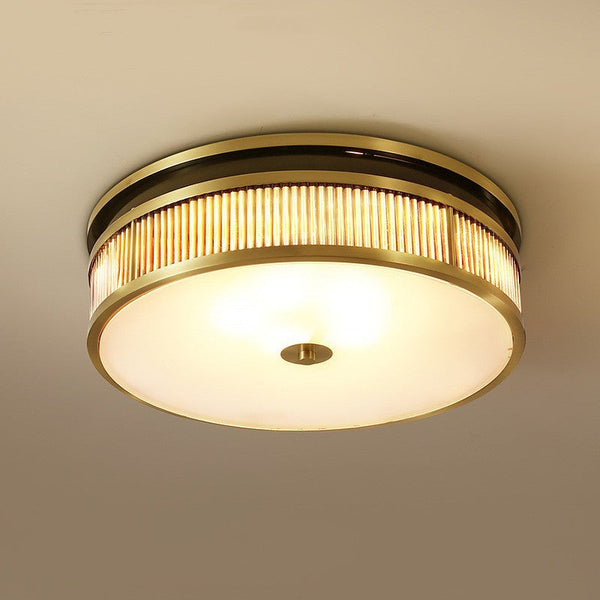 Silva Retro Flush Mount Ceiling Light Living Room Bedroom